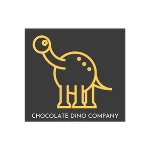 The Chocolate Dino Company brand logo for chocolatedinocompany.co.uk