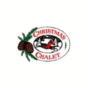 The Christmas Chalet brand logo for christmaschalet.com