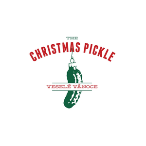 The Christmas Pickle brand logo for christmaspickletx.com