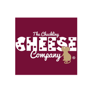 The Chuckling Cheese Company brand logo for chucklingcheese.co.uk