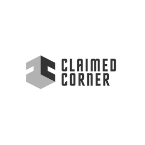 The Claimed Corner brand logo for claimedcorner.com