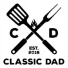 The Classic Dad brand logo for classicdad.co