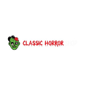 The Classic Horror Shop brand logo for classichorrorshop.com