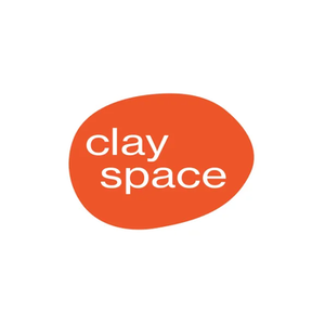 The Clay Space brand logo for clayspacebk.com