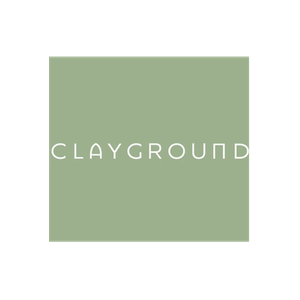 The Clayground brand logo for clayground.com.au