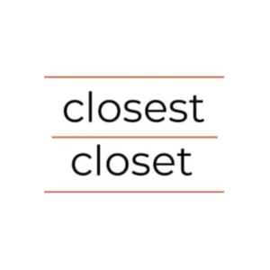 The Closest Closet brand logo for closestcloset.com