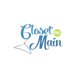The Closet on Main brand logo for closetonmain.com
