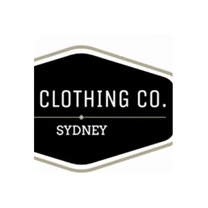 The Clothing Company brand logo for clothingcompanysydney.com