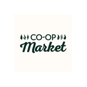 The Co-op Market brand logo for coopmarket.com
