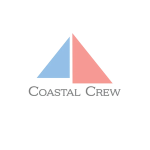 The Coastal Crew brand logo for coastalcrew.com