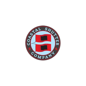 The Coastal Shutter Company brand logo for coastalshuttercompany.com