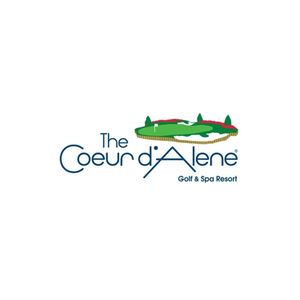 The Coeur d'Alene Resort brand logo for cdaresort.com