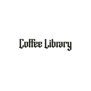 The Coffee Library brand logo for coffeelibrary.com
