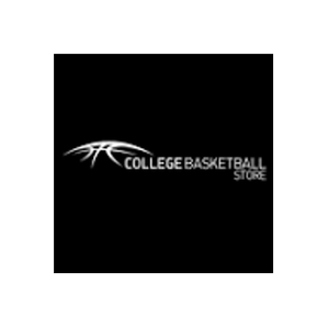 The College Basketball Store brand logo for collegebasketballstore.com