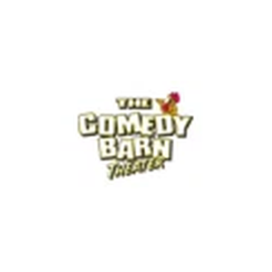 The Comedy Barn brand logo for comedybarn.com