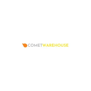 The Comet Warehouse brand logo for cometwarehouse.com