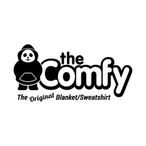The Comfy brand logo for thecomfy.com