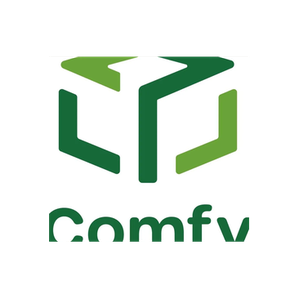 The Comfy Package brand logo for comfypackage.com