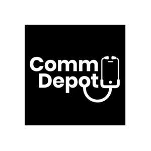 The Comm Depot brand logo for commdepot.com