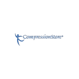 The Compression Store brand logo for compressionstore.com