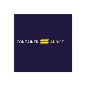 The Container Addict brand logo for containeraddict.com