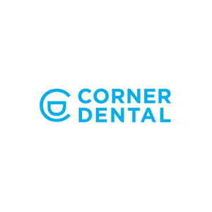 The Corner Dental brand logo for cornerdental.com