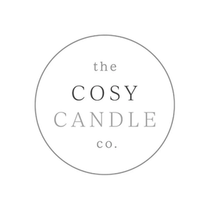The Cosy Candle Co. brand logo for cosycandleco.com