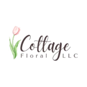 The Cottage Floral brand logo for cottagefloralmo.com