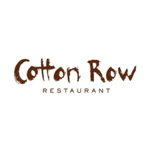 The Cotton Row Restaurant brand logo for cottonrowrestaurant.com