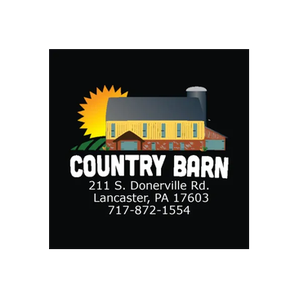 The Country Barn brand logo for countrybarnmarket.com