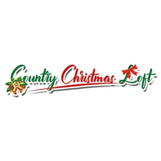 The Country Christmas Loft brand logo for countrychristmasloft.com