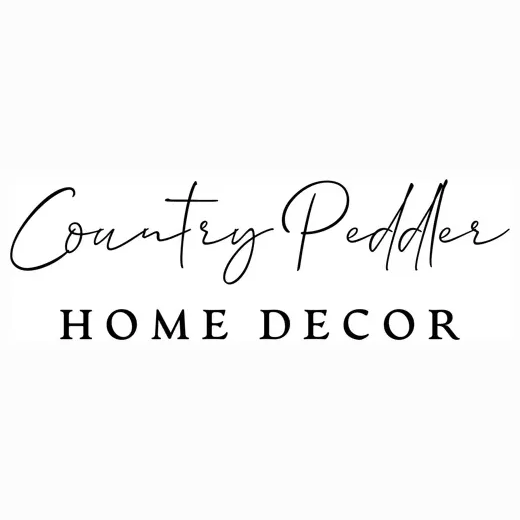 The Country Peddler brand logo for countrypeddlercrafts.net