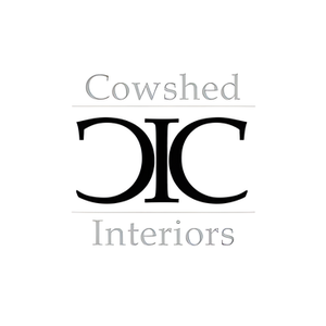The Cowshed brand logo for cowshedinteriors.com