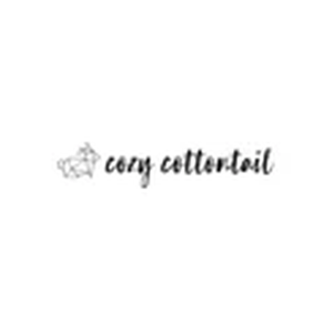 The Cozy Cottontail brand logo for cozycottontail.com