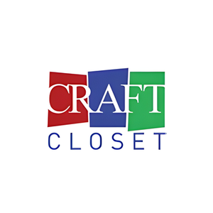 The Craft Closet brand logo for craftcloset.com