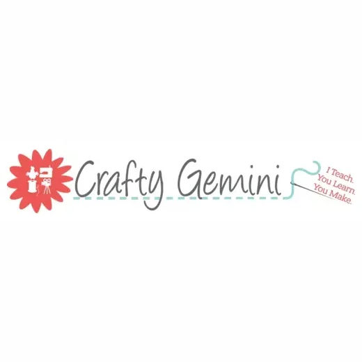 The Crafty Gemini brand logo for craftygemini.com