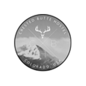 The Crested Butte Hostel brand logo for crestedbuttehostel.com