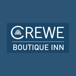 The Crewe Boutique Inn brand logo for creweboutiqueinn.com