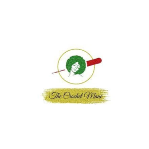 the-crochet-mane brand logo for the-crochet-mane.com