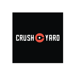 The Crush Yard brand logo for crushyard.com