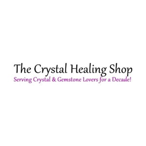 The Crystal Healing Shop brand logo for crystalhealingshop.com