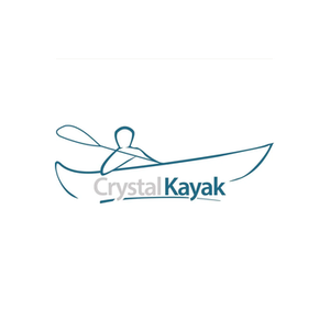 The Crystal Kayak Company brand logo for crystalkayak.com