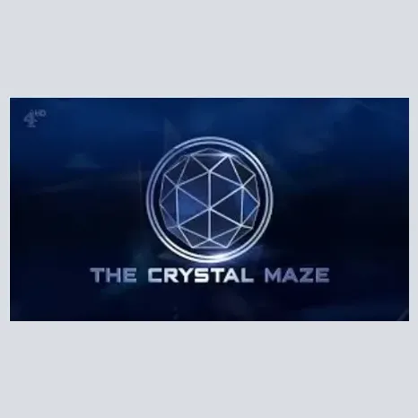 the-crystal-maze brand logo for the-crystal-maze.com
