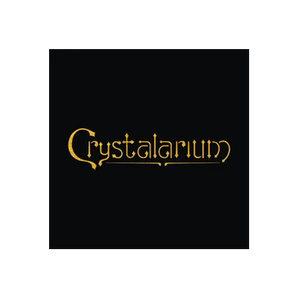 The Crystalarium brand logo for crystalarium.com