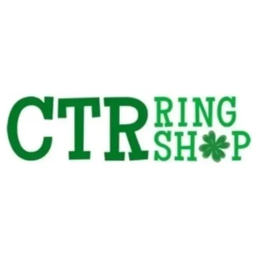 The CTR Ring Shop brand logo for ctrringshop.com