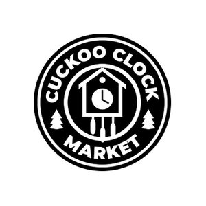 The Cuckoo Clock Market brand logo for cuckooclockmarket.com