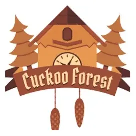 The Cuckoo Forest brand logo for cuckooforest.com