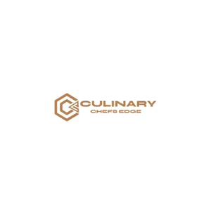 The Culinary Chef's Edge brand logo for culinarychefsedge.com