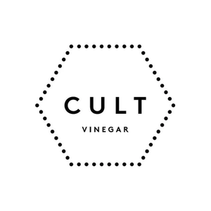 The Cult Vinegar Company brand logo for cultvinegar.co.uk