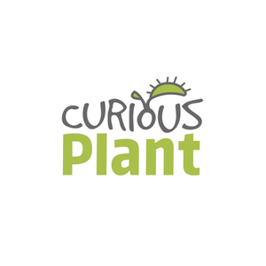 The Curious Plant brand logo for curiousplant.com